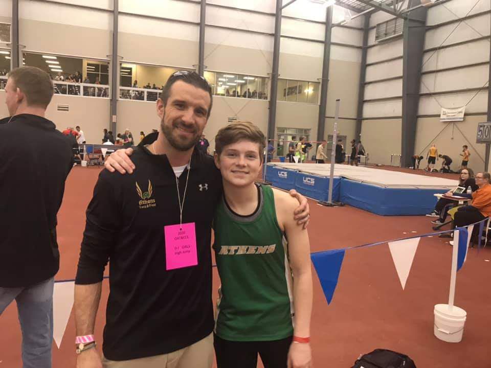 Bean jumps at state meet